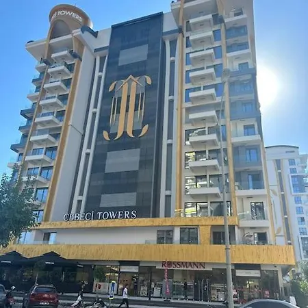 Cebeci Towers *